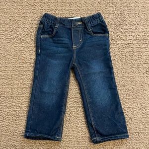 Toddler straight jeans